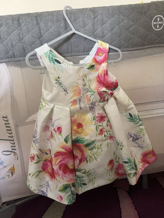 Официална рокличка на  abel and lula размер 80см /12 месеца