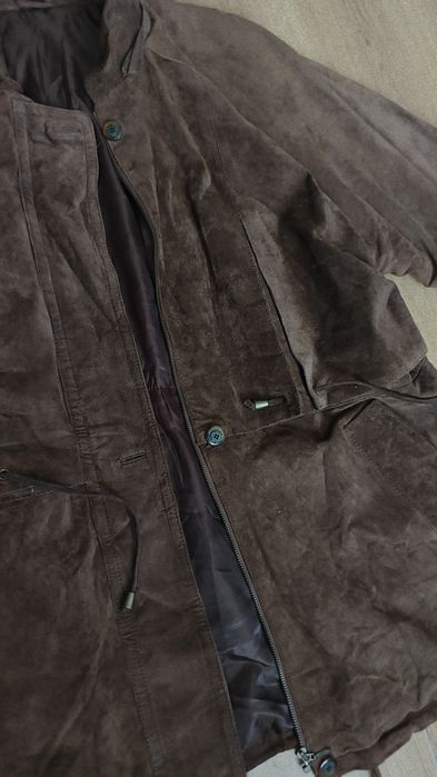 Geaca de piele C&A marime 42