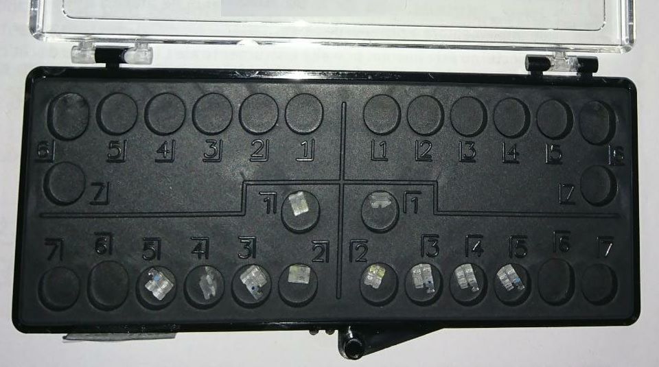 Aparat dentar-SET ARCADA SAFIR