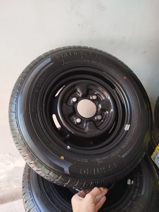Сечка грузавой балон Ling Long 155/70/R12C.