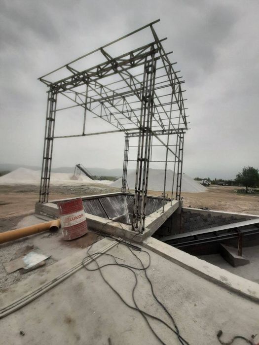 Хар Хил турдаги сварка ишларини киламиз