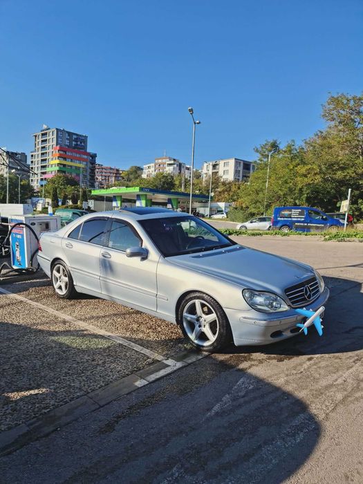 Мерцедес бенз S 320 W220 2700евро