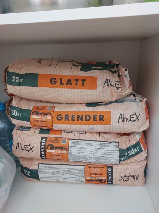 Шпаклевка и глад