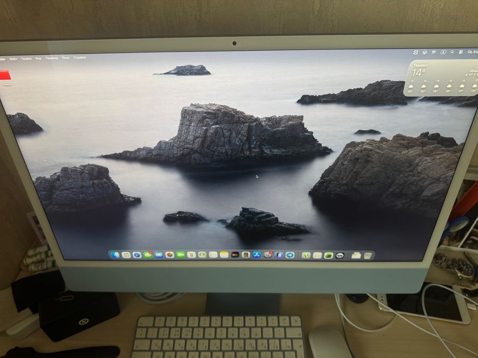 Продаю свой Apple iMac 24 Retina 4,5K M1 8ГБ 256 SSD