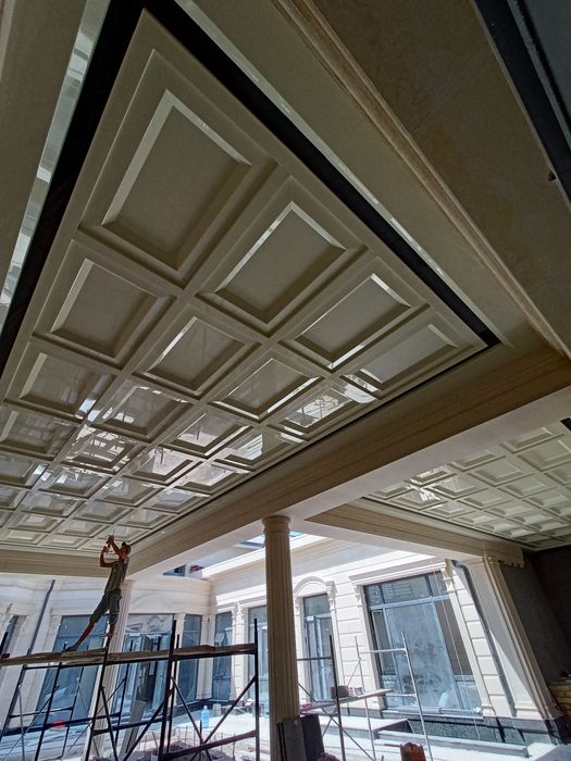 Алкафон алюкабонд alyukobonda dokonlar dizayni  fasad ishlari ustasi