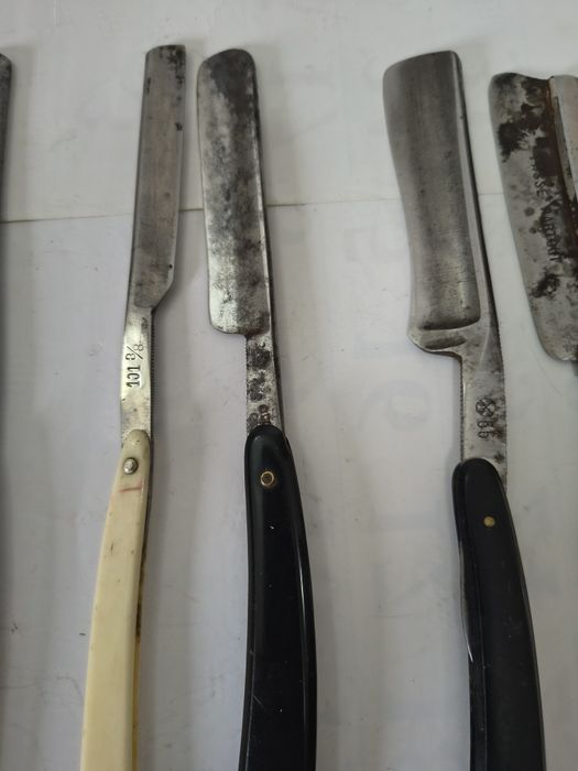 Briceag,brici vechi pentru colectie