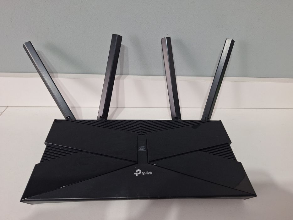 Router wireless TP-Link Archer AX50, Wi-Fi 6, AX3000, Dual-Band