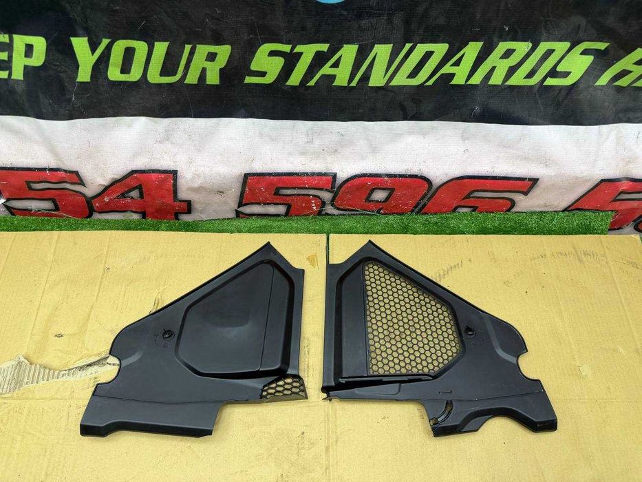 Ornament grila stergator stanga Bmw Seria 4 G22 G26 Coupe facelift lci