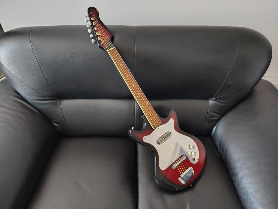Chitară electrică vintage Kawai S-70 / S-80 (Made in Japan, 1963)