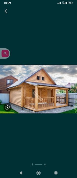 Деревянные дома из.бруса