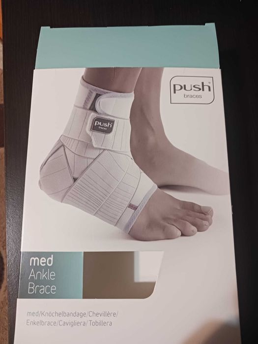 Orteză gleznă Push Med