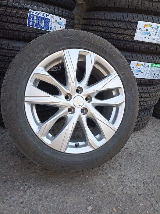 Диски R 17 шевролет трекер, монза, круз