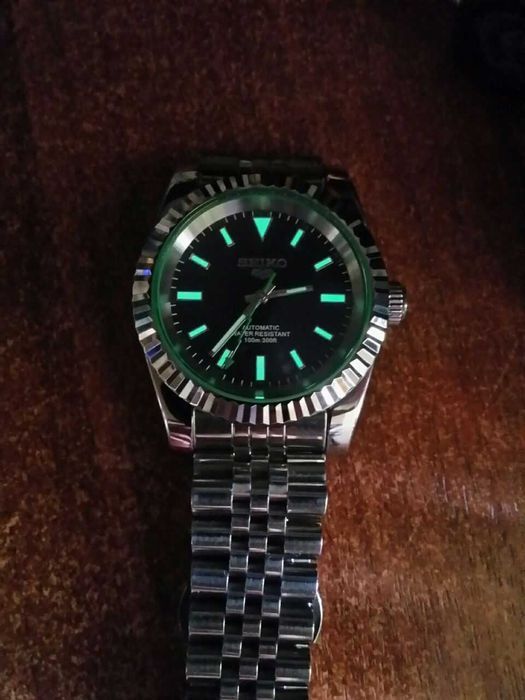 Seiko automatic-хомаж