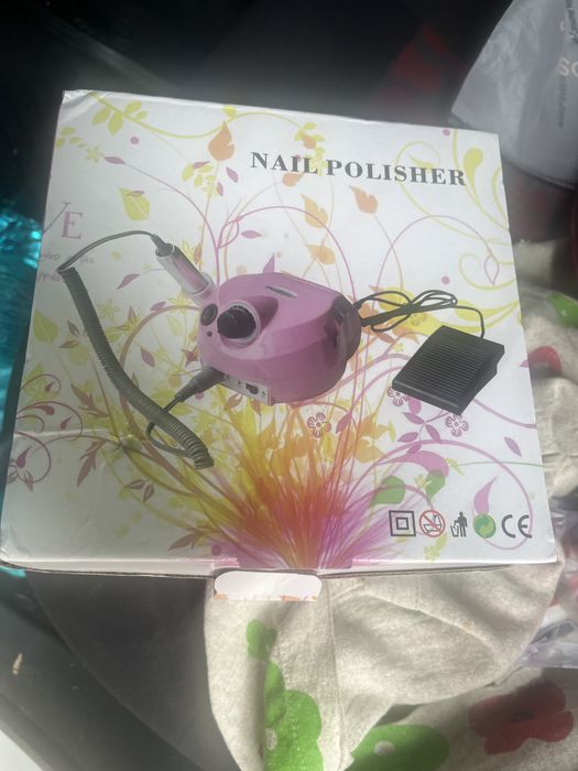 Vand freza electrica ,set complet manichiura