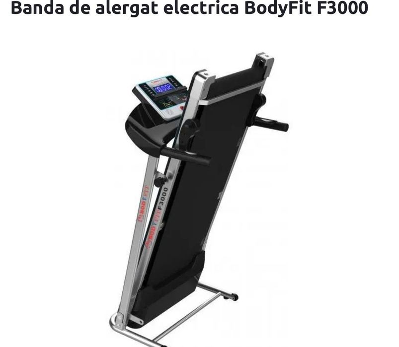 Banda alergat electrica BodyFit F3000