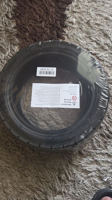 Anvelopa cu gel antipana  pentru trotineta