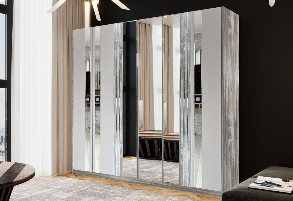 Спальный гарнитур Ханна – Grand Mix | Стильная классика в современном