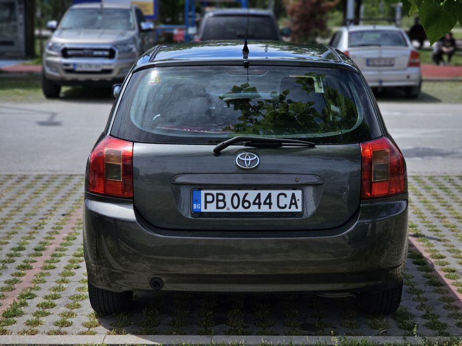 Toyota corolla 1.4