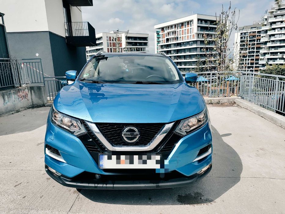 Vând Nissan Qashqai 1.6 benzina