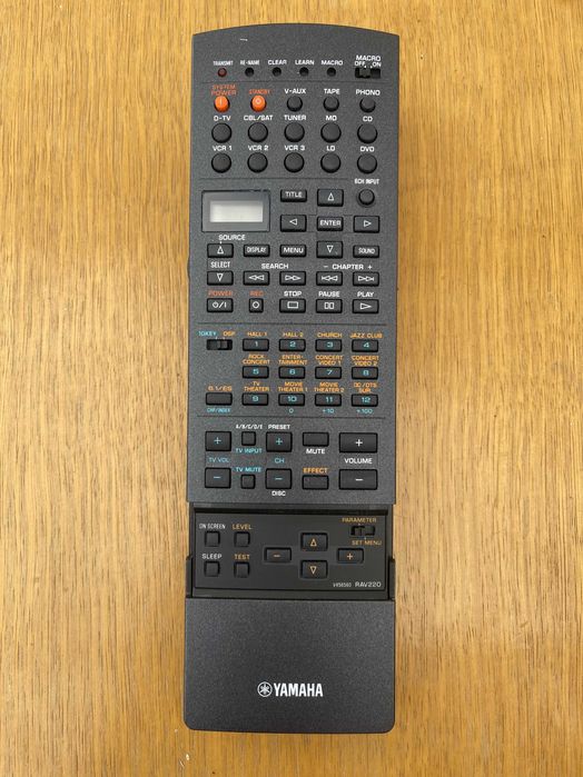 Дистанционни Yamaha за ресивъри , усилватели, системи