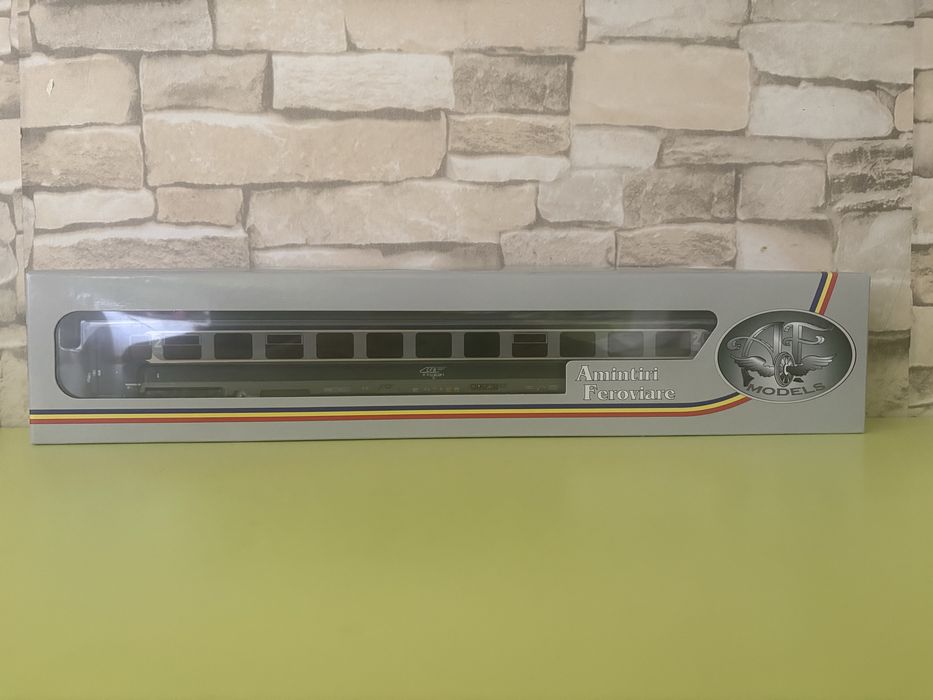 Vagon h0 CFR Amintiri Feroviare AF20028 (vagon de clasa a 2-a; AVA200)