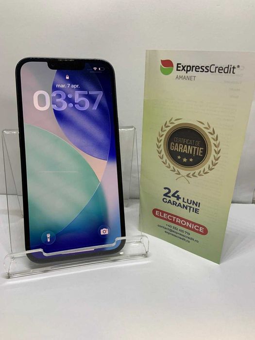 Iphone 13 128 Gb Sanatate baterie:87% (Ag4 Dacia B.51509) Garantie 2 ani