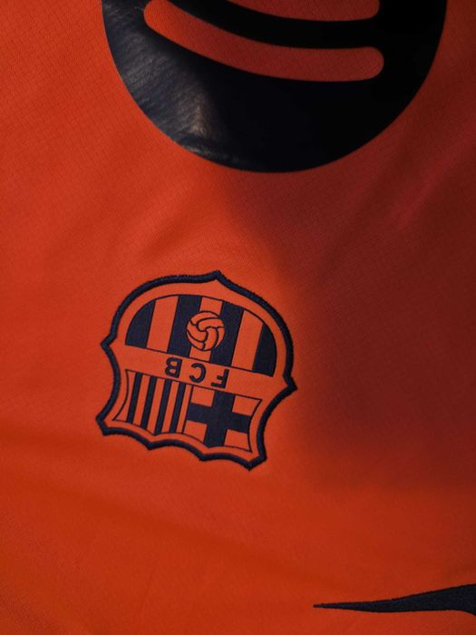 Tricou FC Barcelona Deplasare 25/26 GERARD MARTIN#18 M