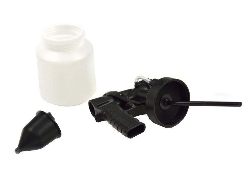 Pistol de vopsit cu compresor 650w geko