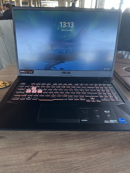 Asus gaming tuf17 ca nou