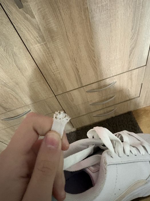 Кожени обувки на Puma