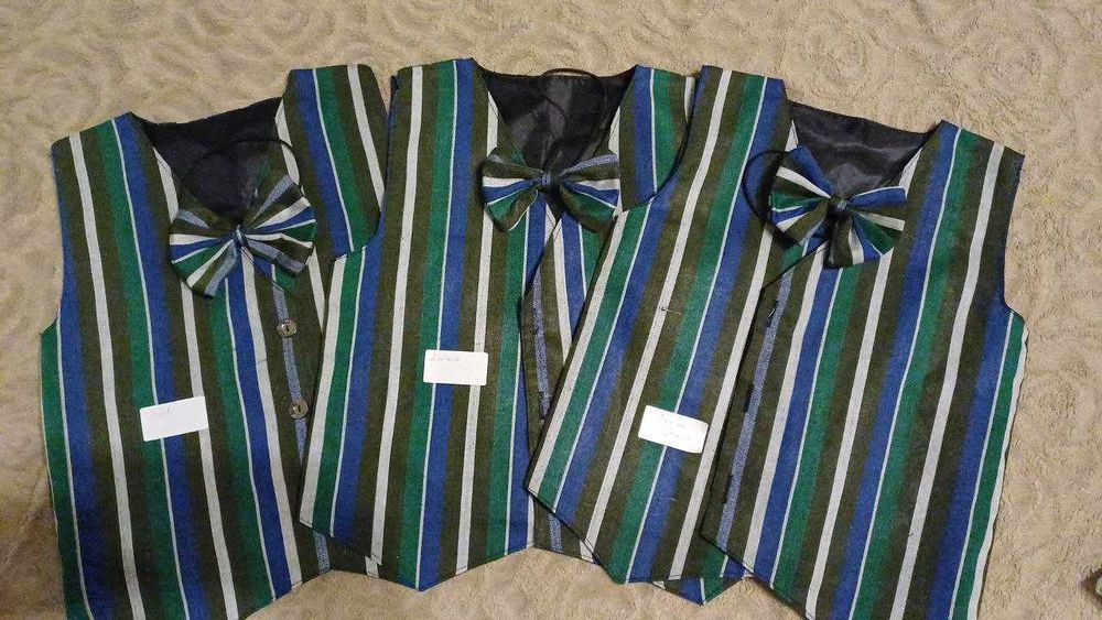 Milliy beqasam matosidan nimcha