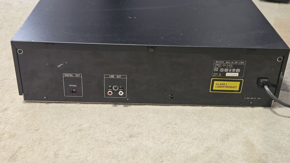 Sony CDP-C900 + 3 magazii XA-10B