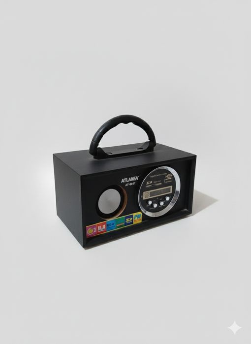 Radio Atlanfa AF-1861 (USB, SD, FM