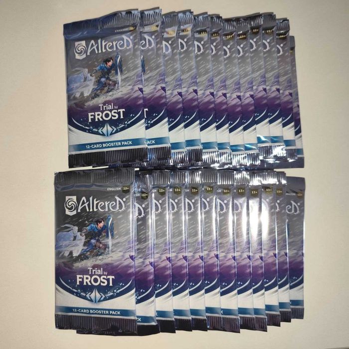 Altered TCG: Trial by Frost - Booster Pack