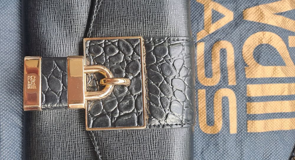 Маркова чанта/клъч Cavalli Class