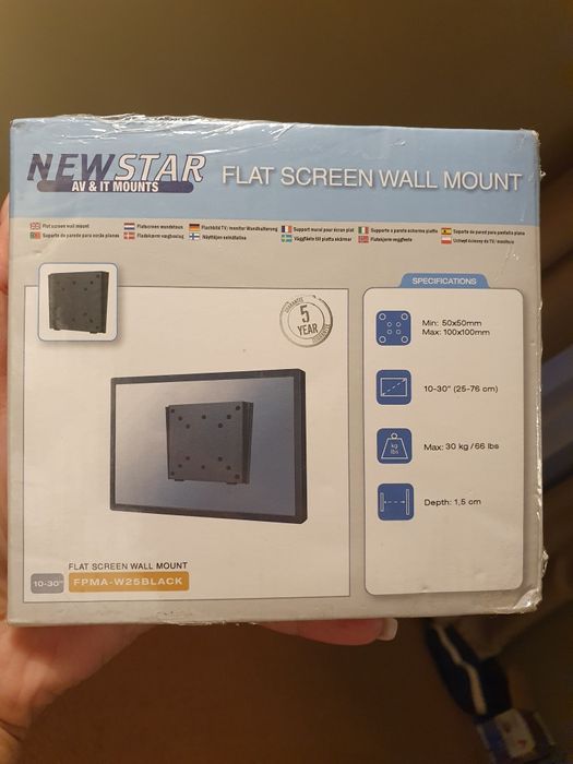 Suport TV, nou-nouț, sigilat