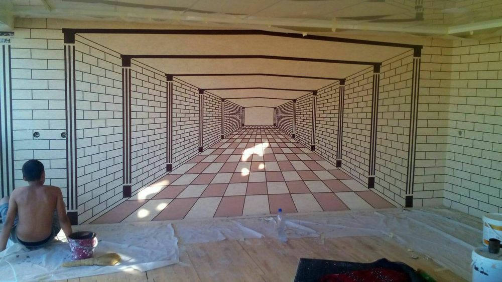 Житкий травертин