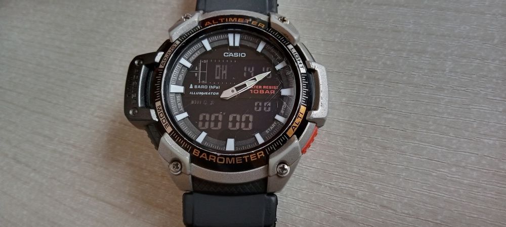 Мъжки часовник Casio SGW-450H
