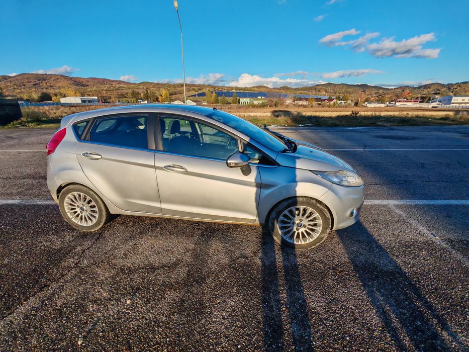Ford Fiesta Titanium 1.6 TDCI