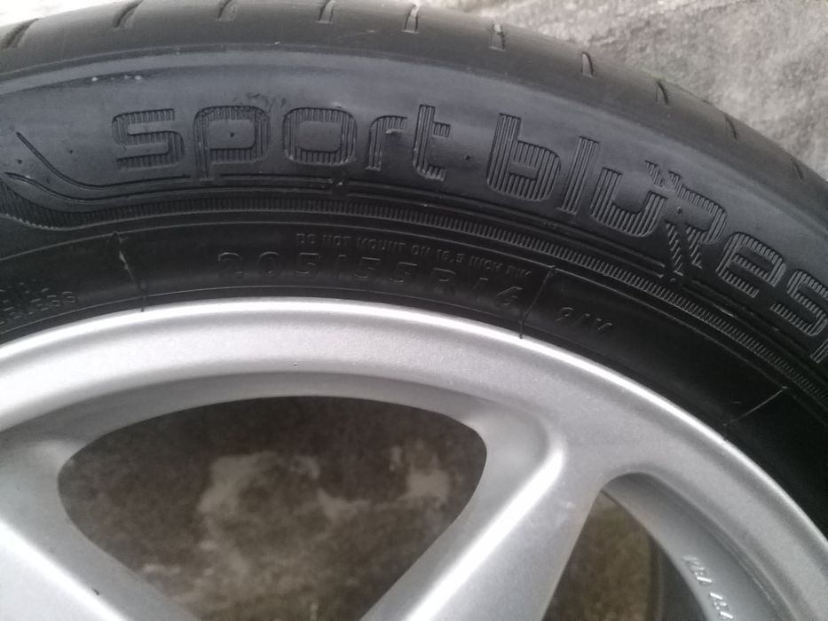 Jante 5x112 16 inch vw, audi, skoda