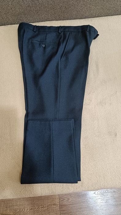 Pantaloni Costum Barbati,bleumarin închis,mărimea  52