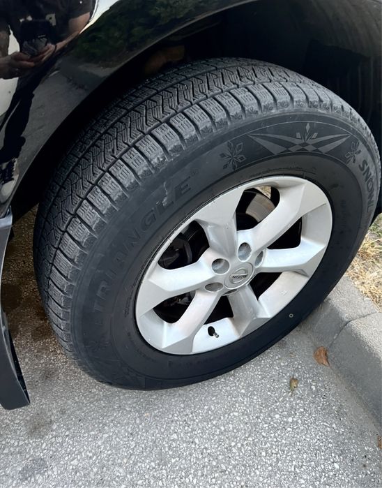 Оригинални джанти Nissan 17”