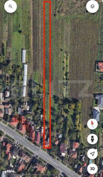 2 apartamente, 100 mp, teren 1800 mp, pe Strada Aurel Vlaicu