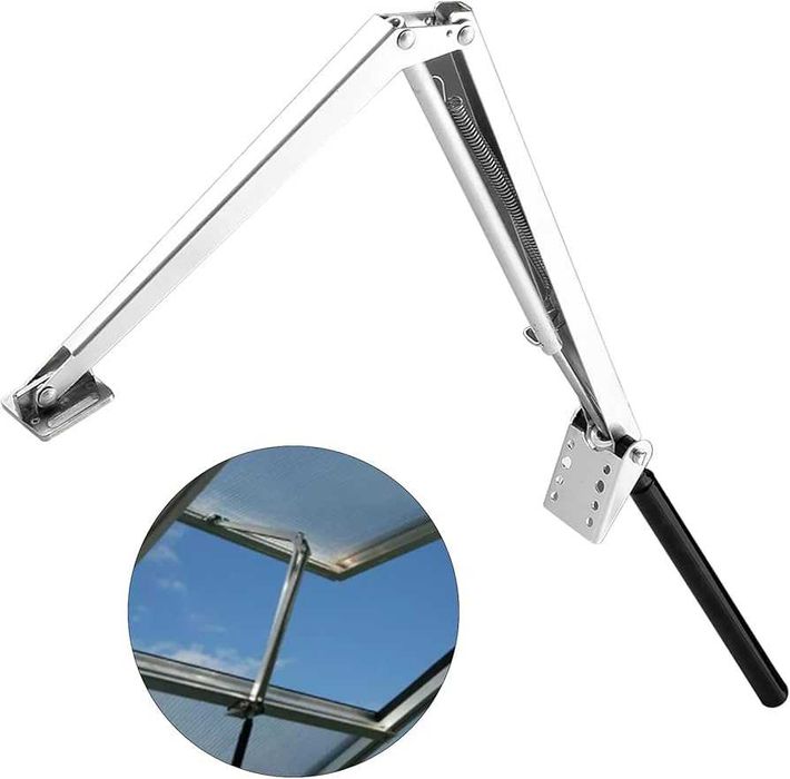 Автоматичен Отваряч за Оранжерия – Проветрява Сам, Спестява Ви Работа!