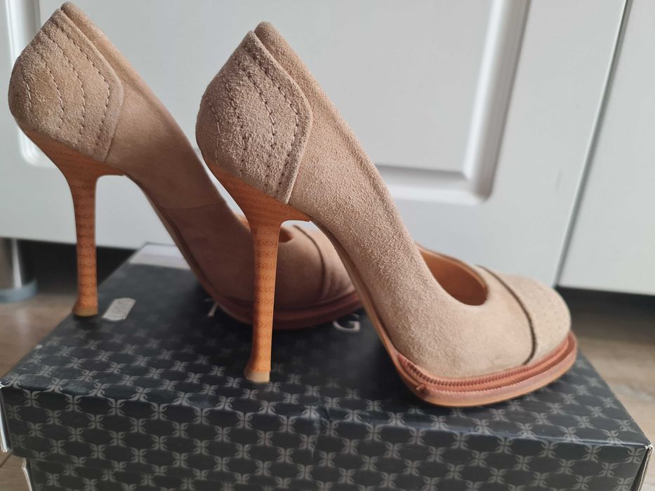 Ръчно правени обувки Tergan 35номер