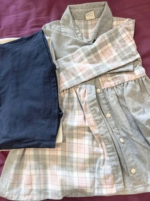 Lot bluze și 1 rochita 104 fetita stare bună