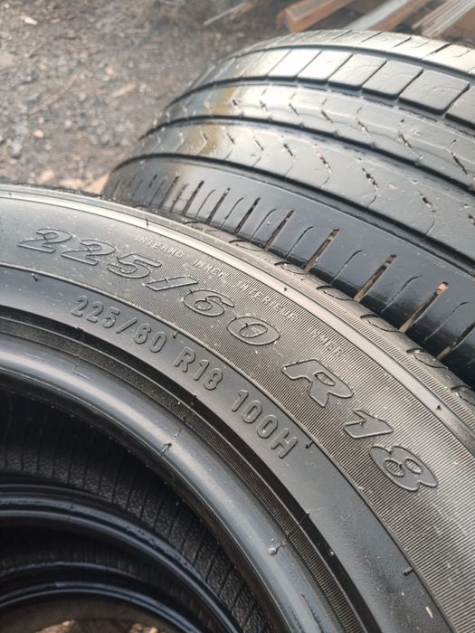 Шины 4штуки состояние идеал