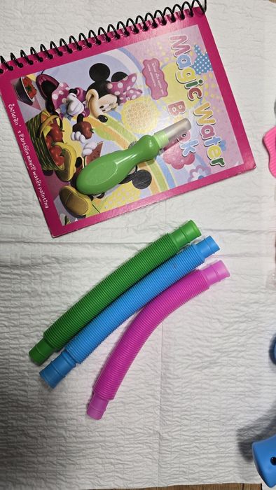 Сет с детски играчки за пътуване до 2.5г.