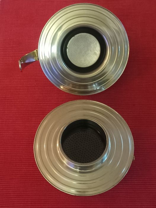 Италянска кафемашина, кафеварка модел Matilda, дизайн Раул Пичинини -