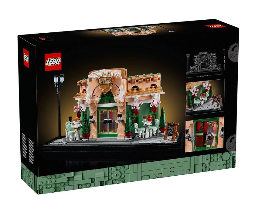 LEGO 10362 lego Icons - Френско кафене French Café